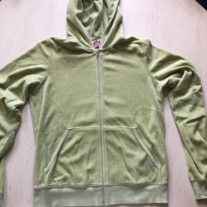 Juicy Couture Velour Track Jacket